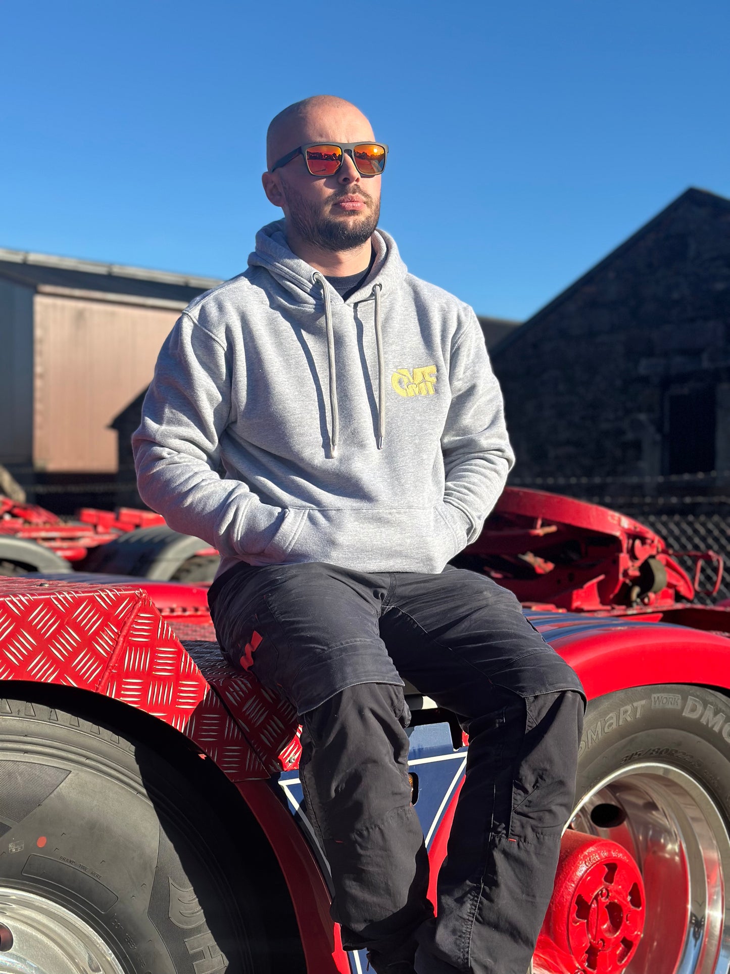 Light Grey CMF Hoodie