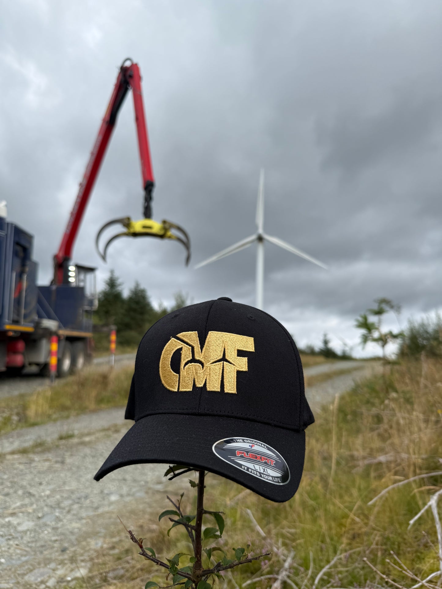 Black & Gold CMF Cap
